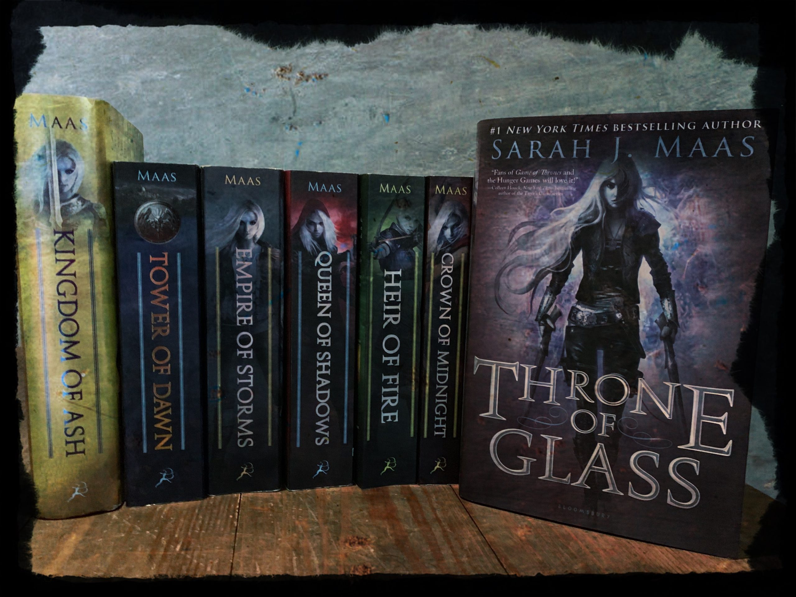 The Throne Of Glass Series My Latest Obsession Bookish Treasure 6469